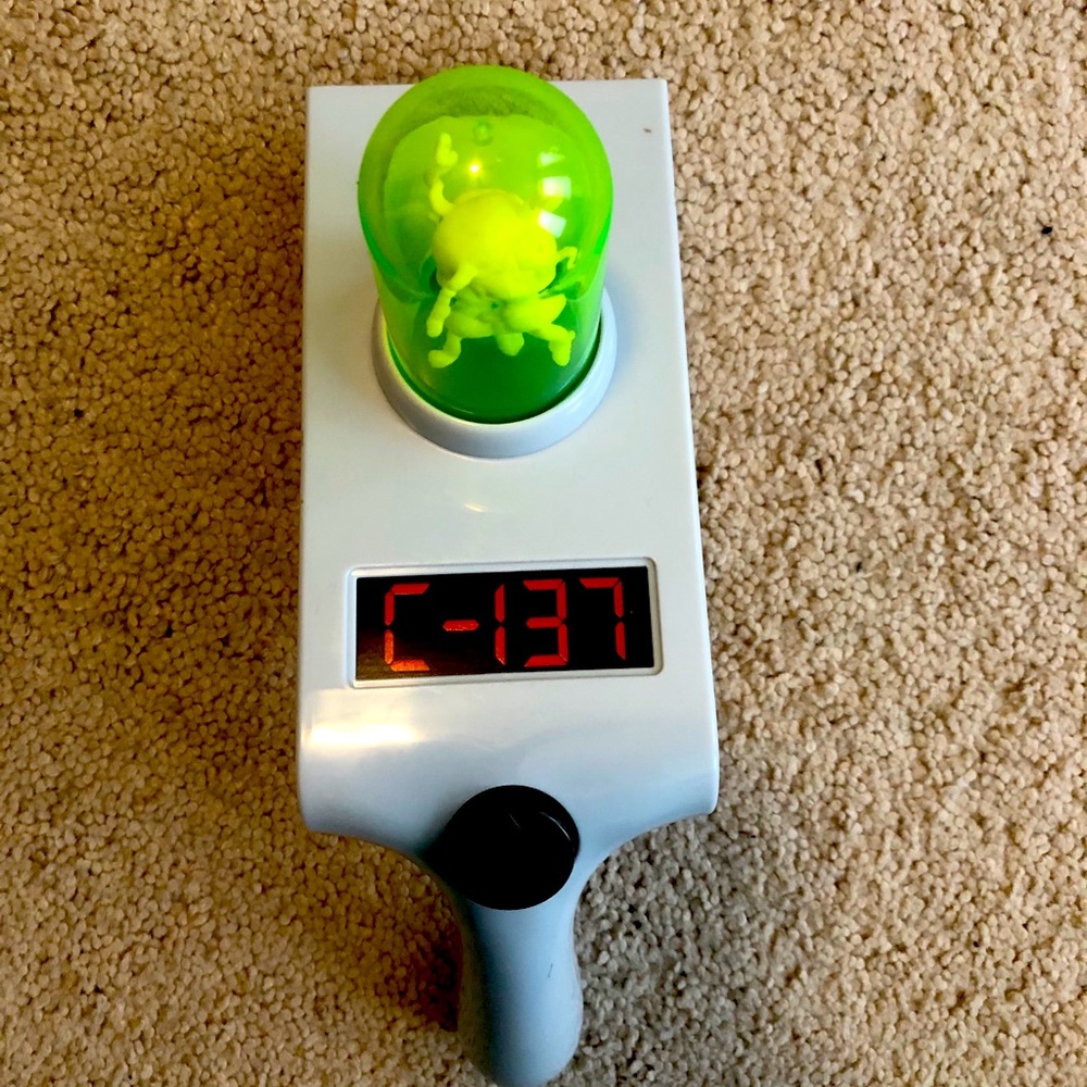 Rick and Morty Portal Gun